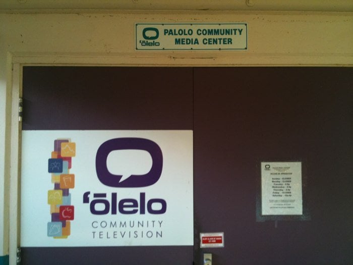 OLELO THE CORPORATION FOR COMMUNITY TELEVISION 1903 Palolo Ave