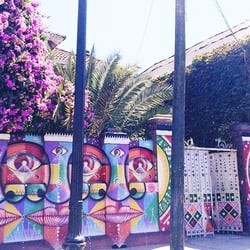 La Chimba Hostel - Frontis hostel.