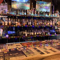 Bar area
