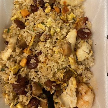 Anh's Kitchen - Signature Rice (nasty, dry and small portions - Vietnamese Near Me - Atlanta, Georgia