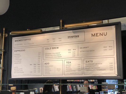 Menu photo 7 Read Shop Atlanta, GA