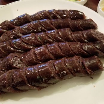 Ko Hyang Restaurant - Soon Dae! (Large) - Korean Near Me - Chantilly, Virginia