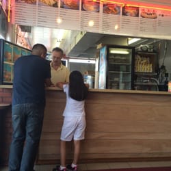Pride Burger - Front Counter