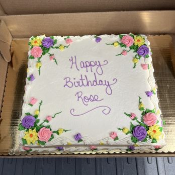 The Kakery - 3/4 sheet cake - Bakeries Near Me - Newington, Connecticut