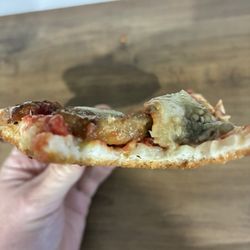 Brooklyn Original Pizzeria - Bit under cooked