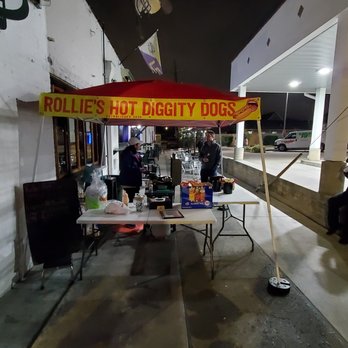 Rollie's Hot Diggity Dogs - Food Stand - Hot Dogs Near Me Rollie's Hot Diggity Dogs - Food Stand - Hot Dogs Near Me
