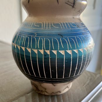 The View Campground - The Navajo pot I got for free after using my two gift shop vouchers - Campgrounds Near Me The View Campground - The Navajo pot I got for free after using my two gift shop vouchers - Campgrounds Near Me