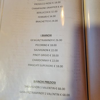 Berzitello - Italian Near Me - Rome, RM