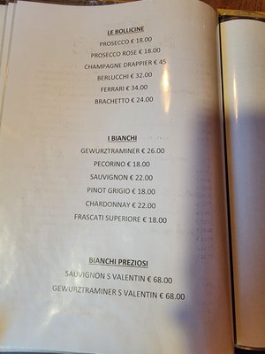 Menu photo 6 Berzitello Rome, RM