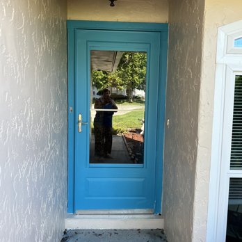 Sunbelt Home Solutions - My pretty door! - Windows Installation Near Me - Fort Myers, Florida