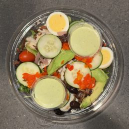 Green Goddess Chicken Cobb Salad