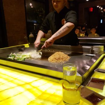 Flame - Fried rice and veggies - Sushi Bars Near Me - New York, New York Flame - Fried rice and veggies - Sushi Bars Near Me - New York, New York