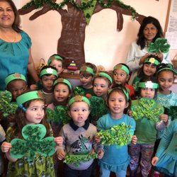 A Little World Montessori Academy - Saint Patrick day celebration