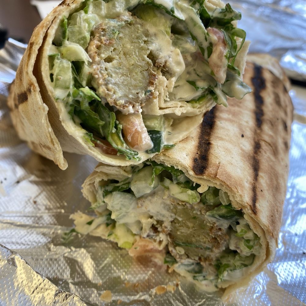 Oasis Grill - Falafel Wrap - Middle Eastern Near Me - San Francisco, California Oasis Grill - Falafel Wrap - Middle Eastern Near Me - San Francisco, California