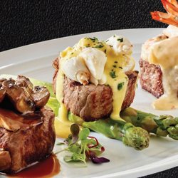 Mitchell's Steakhouse - Filets + Flight Thursdays! Tenderloin Trio + Rodney Strong SV Flight. $85 until March 31st.