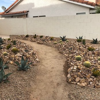JFC LANDSCAPE - My beautiful new desert landscaping - Landscaping Near Me - Las Vegas, Nevada