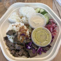 Steak Mezze