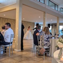 Santa Teresa Golf Club - Inside for the Wedding Reception featuring the Dance Floor