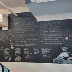 Bagels On Pointe - Menu