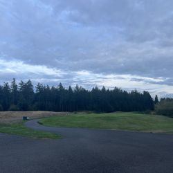 The Golf Club At Hawks Prairie - The 1st hole