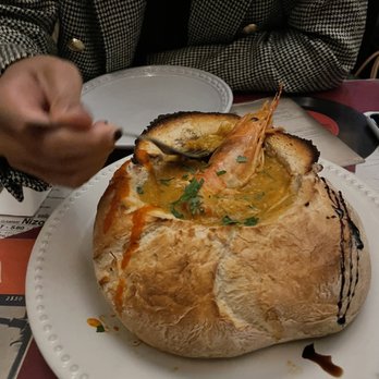 Taberna Anti-Dantas - Sopa de Peixe (Fish Soup) - Portuguese Near Me - Lisbon, 11