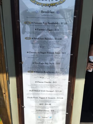 Menu photo 1 Floyd's Fire Island, NY