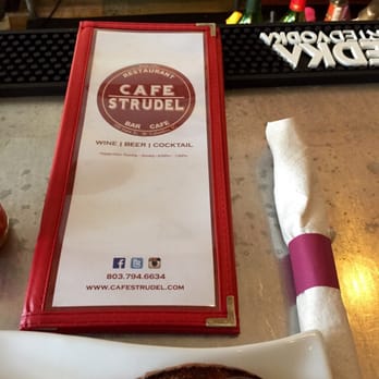 Cafe Strudel - New American Near Me - West Columbia, South Carolina