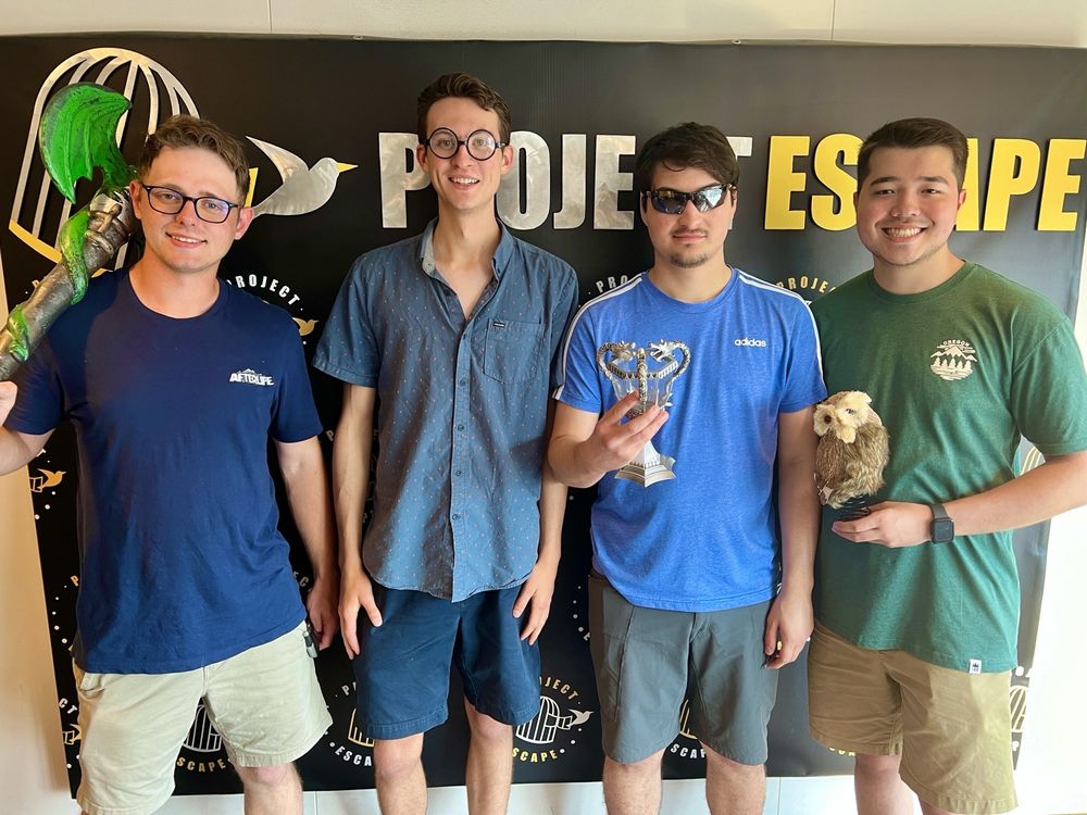 Social spots from Project Escape