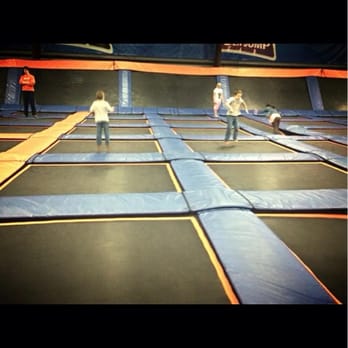 Sky Zone Westlake - The one area for the little kids - Trampoline Parks Near Me - Westlake, Ohio