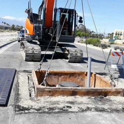 Solomon Engineering - man hole installation