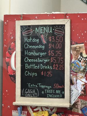 Menu photo 1 Hap's Grill Salisbury, NC