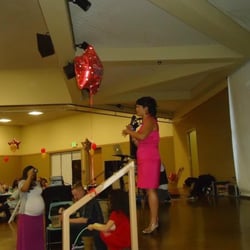 Tracy Community Center - The stage