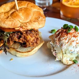 Buttermilk Chicken Sandwich