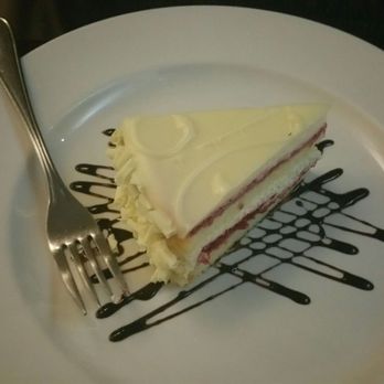Sambucas On Church - White Chocolate Cake. - Italian Near Me - Toronto, Ontario