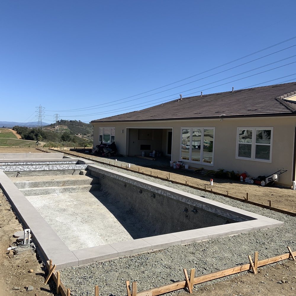 Sundancer Pools - Pool w/tile siding and walk way prep - Pool & Hot Tub Service Near Me - Escondido, California Sundancer Pools - Pool w/tile siding and walk way prep - Pool & Hot Tub Service Near Me - Escondido, California