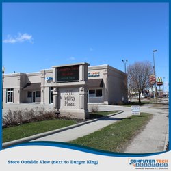Computer Techs - Store Exterior View