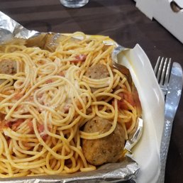 Spaghetti and Meatballs Spaghetti and Meatballs
