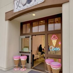 Scoops Ice Cream Parlor - Outside