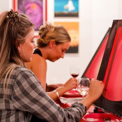 Art From The Heart Paint Night