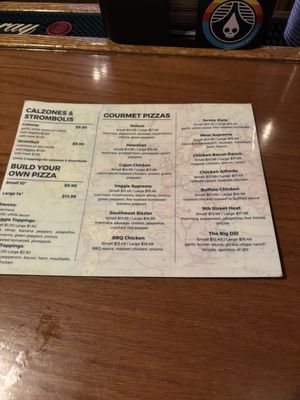 Menu photo 2 Gillespie's Map Room Cleveland, OH Menu photo 2 Gillespie's Map Room Cleveland, OH