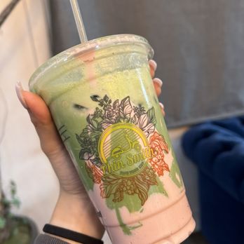 Phin Smith - strawberry matcha - Coffee & Tea Near Me - Garden Grove, California Phin Smith - strawberry matcha - Coffee & Tea Near Me - Garden Grove, California