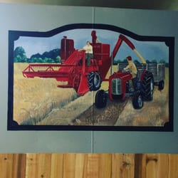 The Reardan Store - A regional mural.