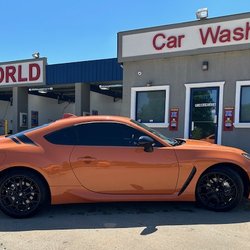 Wash World - El Tigre @ Budget Carwash