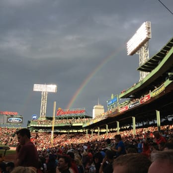 Fenway Park - Rainbow over Fenway. - Stadiums & Arenas Near Me - Boston, Massachusetts Fenway Park - Rainbow over Fenway. - Stadiums & Arenas Near Me - Boston, Massachusetts