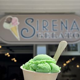 Pandan Gelato