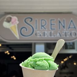 Sirena Gelato - Pandan Gelato