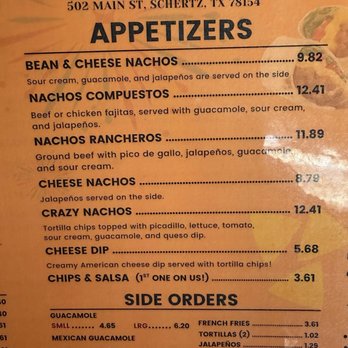Melanie's Cafe - Menu 9/27/26 - Tex-Mex Near Me - Schertz, Texas Melanie's Cafe - Menu 9/27/26 - Tex-Mex Near Me - Schertz, Texas