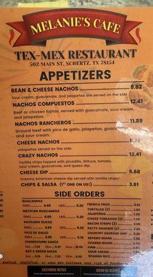 Menu photo 4 Melanie's Cafe Schertz, TX Menu photo 4 Melanie's Cafe Schertz, TX