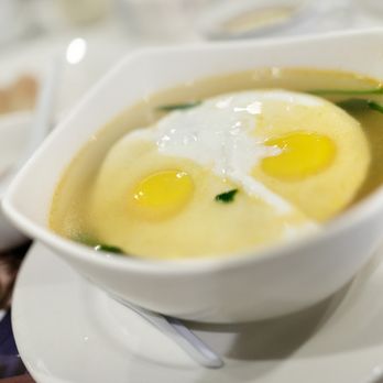 Arcadia Garden Cafe - Eggs and Spicy Pork Cube Instant Noodle in Soup Butter Toast $9.50 - Chinese Near Me - Arcadia, California