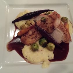 Edge by Chef Dustin Allen - Chicken was AMAZING